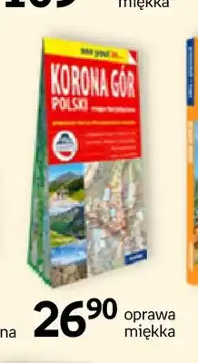 Empik Przewodnik Korona Gór Polski Expressmap oprawa miękka oferta