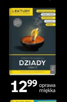 Empik Książka Dziady oprawa miękka Wilga oferta