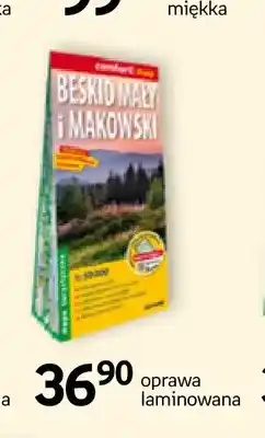 Empik Mapa laminowana Beskid Mały i Makowski Comfort! Map Expressmap oferta