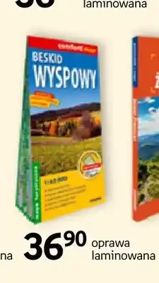 Empik Mapa laminowana Beskid Wyspowy Comfort! Map Expressmap oferta