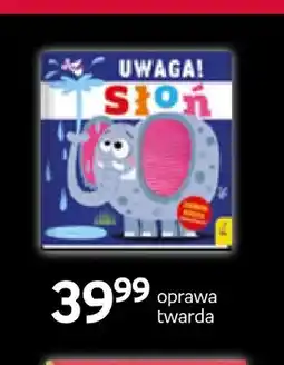 Empik Książka Uwaga! Słoń oprawa twarda Wilga oferta