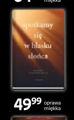 Empik Książka Spotkamy się w blasku słońca Sarah Stankewitz oprawa miękka Moondrive oferta
