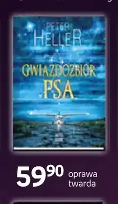 Empik Książka Gwiazdozbiór psa Peter Heller oprawa twarda oferta