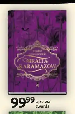 Empik Książka Bracia Karamazow Fiodor Dostojewski W.A.B oferta