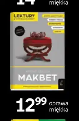 Empik Książka Makbet oprawa miękka Wilga oferta