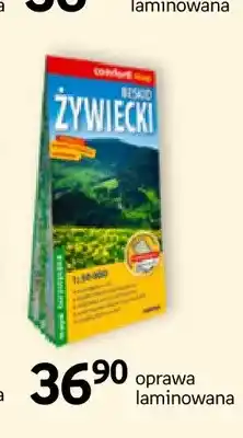 Empik Mapa laminowana Beskid Żywiecki Comfort! Map Expressmap oferta