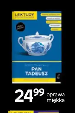 Empik Książka Pan Tadeusz oprawa miękka Wilga oferta