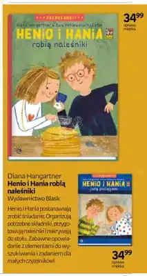 Empik Książka Henio i Hania robią naleśniki Diana Hangartner oferta