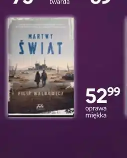 Empik Książka Martwy świat Filip Walkowicz oferta