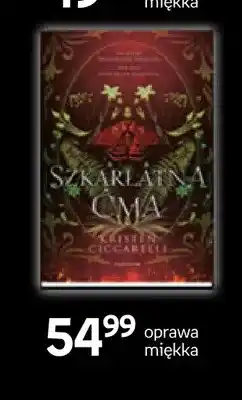Empik Książka Szkarłatna ćma Kristen Ciccarelli oprawa miękka Moondrive oferta