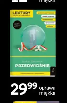 Empik Książka Przedwiośnie oprawa miękka Wilga oferta
