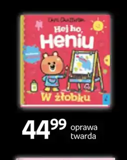 Empik Książka Hej ho Heniu w żłobku oprawa twarda Wilga oferta