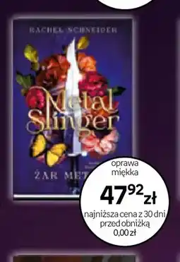 Empik Książka Metal Slinger. Żar metalu Rachel Schneider oferta