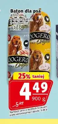 Prim Market Baton dla psa z kurczakiem Dogero oferta