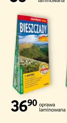 Empik Mapa laminowana Bieszczady Comfort! Map Expressmap oferta