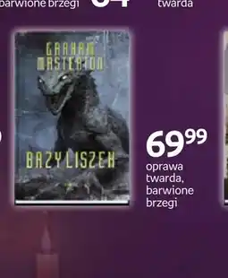 Empik Książka Bazyliszek Graham Masterton oferta