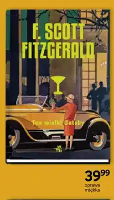 Empik Książka Ten wielki Gatsby F. Scott Fitzgerald oferta