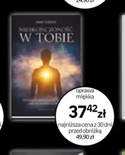 Empik Książka Nieskończoność w tobie oprawa miękka Galaktyka oferta