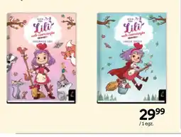 Empik Książka Lili, mała czarodziejka: Strażniczka lasu. Tom 1 Alicia Teba oferta