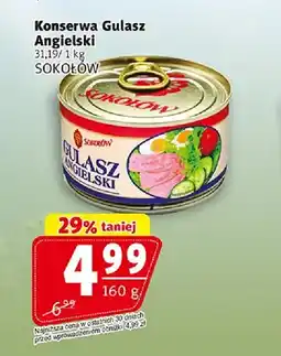Prim Market Konserwa gulasz angielski Sokołów oferta