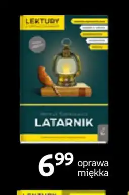 Empik Książka Latarnik oprawa miękka Wilga oferta