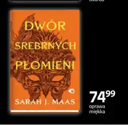 Empik Książka Dwór Srebrnych Płomieni oprawa miękka Sarah J. Maas oferta