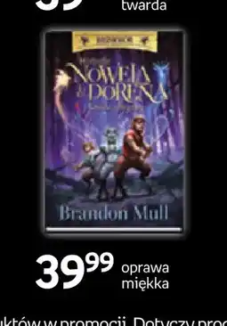 Empik Książka Opowieści z Nowej Dorei Brandon Mull oprawa miękka Wilga oferta