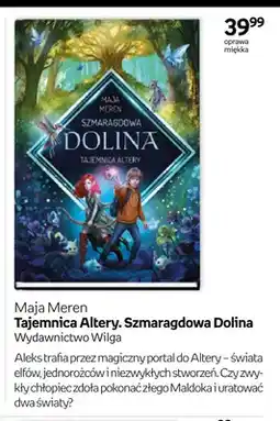 Empik Książka Tajemnica Altery. Szmaragdowa Dolina Maja Meren oferta