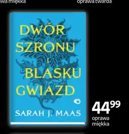 Empik Książka Dwór Szronu i Blasku Gwiazd oprawa miękka Sarah J. Maas oferta