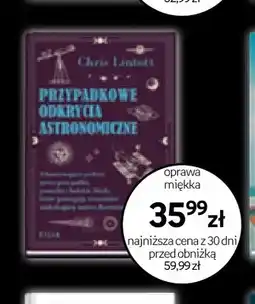 Empik Książka Przypadkowe odkrycia astronomiczne Chris Lintott oferta