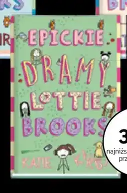 Empik Książka Epickie dramy Lottie Brooks Katie Kirby oferta