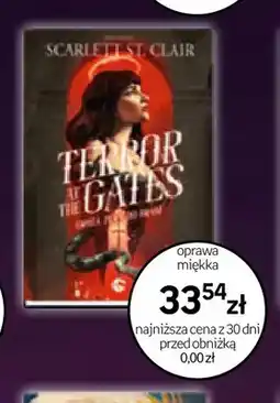 Empik Książka Terror at the Gates Scarlett St. Clair oferta