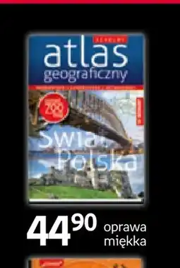 Empik Atlas geograficzny Świat Polska Demart oferta