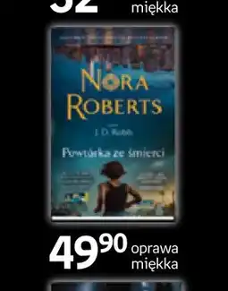 Empik Książka Powtórka ze śmierci Nora Roberts oferta