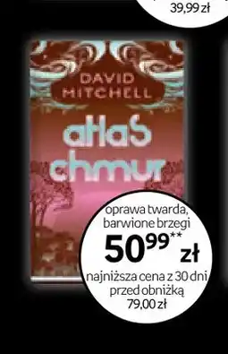 Empik Książka Atlas chmur David Mitchell oferta