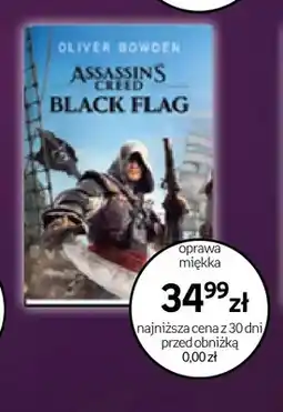 Empik Książka Assassin's Creed: Black Flag Oliver Bowden oferta