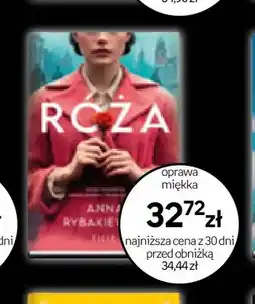 Empik Książka Róża Anna Rybakiewicz Filia oferta