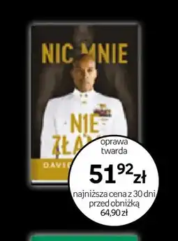 Empik Książka Nic mnie nie złamie David Goggins oprawa twarda oferta