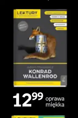 Empik Książka Konrad Wallenrod oprawa miękka Wilga oferta