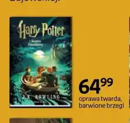 Empik Książka Harry Potter i Kamień Filozoficzny J.K. Rowling oferta