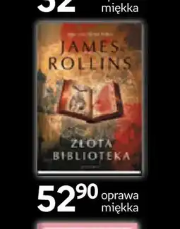 Empik Książka Złota Biblioteka James Rollins oferta