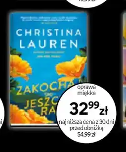 Empik Książka Zakochaj się jeszcze raz Christina Lauren oferta