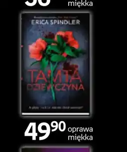 Empik Książka Tamta dziewczyna Erica Spindler oferta