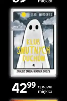 Empik Komiks Klub Smutnych Duchów Znajdź swoją bratnią duszę oprawa miękka oferta