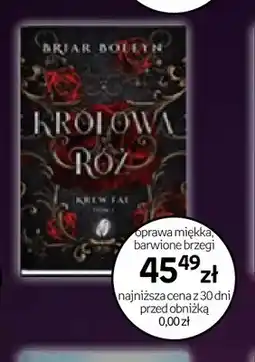 Empik Książka Królowa róż Briar Boleyn oferta