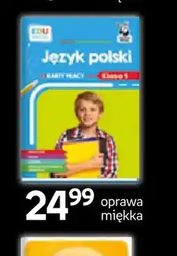 Empik Karty pracy Język polski klasa 1 Edu Wilga oferta