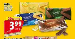 Prim Market Wafle Roshen oferta