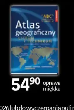 Empik Atlas geograficzny liceum technikum ABC Demart oferta