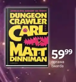 Empik Książka Dungeon Crawler Carl Matt Dinniman oprawa twarda oferta