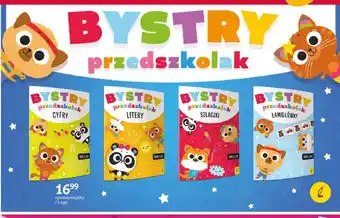 Książka Bystry przedszkolak Cyfry Wilga